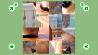 Cat puzzle screenshot, image №1732945 - RAWG