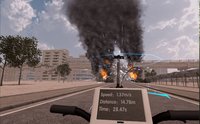 VR health care (aerobic exercise): VR sport and cycling in Maya gardens screenshot, image №1871219 - RAWG
