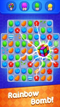 Sweet Candy Witch - Match 3 Puzzle Free Games screenshot, image №1576308 - RAWG