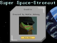Super Space-Stronaut (Bokstret) screenshot, image №3112348 - RAWG