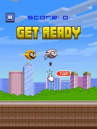 Brave Splashy Bird - a jumpy fish fly floppy game screenshot, image №2027326 - RAWG