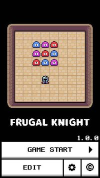 Frugal Knight screenshot, image №2484064 - RAWG