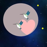 Hummingbird Lovers Psychic Supernova screenshot, image №1203596 - RAWG