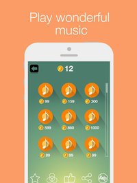 Music Note tap tap - endless switch screenshot, image №892149 - RAWG