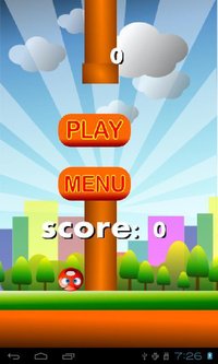 Flappy Red Ball screenshot, image №1265896 - RAWG