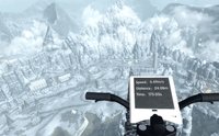 VR health care (aerobic exercise): VR sport and cycling in Maya gardens screenshot, image №1871222 - RAWG