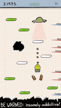 Doodle Jump screenshot, image №688438 - RAWG