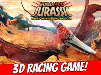 World Wild Jurassic . Dinosaur Simulator Racing Game Free 3D screenshot, image №871876 - RAWG