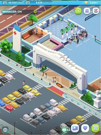 Idle Hospital Tycoon screenshot, image №2169806 - RAWG