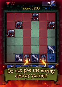 Mini Tactics: Puzzle on the line screenshot, image №1200957 - RAWG