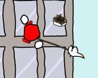 Climbing a tall building but you are tied to a hungry seagull screenshot, image №2888995 - RAWG