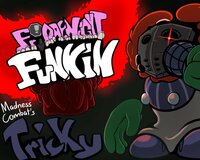 tricky full week fnf mod screenshot, image №2788964 - RAWG