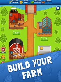 Idle Farm Tycoon - Merge Game screenshot, image №2682131 - RAWG