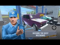 Mechanic Service Station Sim screenshot, image №2038747 - RAWG