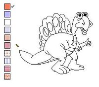 Color a Dinosaur screenshot, image №735132 - RAWG