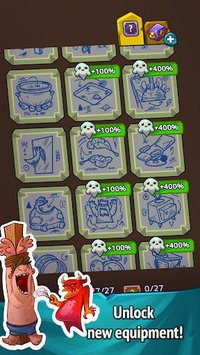 Farm and Click - Idle Hell Clicker Pro screenshot, image №1420028 - RAWG