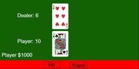 Simple Blackjack(21) game screenshot, image №2262364 - RAWG