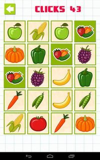 Memory Game: Animals, Fruits, Cars & Numbers screenshot, image №1549314 - RAWG