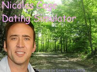 Nicolas Cage Dating Simulator screenshot, image №1025417 - RAWG