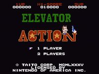 Elevator Action screenshot, image №248642 - RAWG