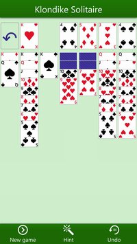 Klondike Solitaire (itch) screenshot, image №1829037 - RAWG