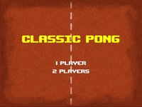 Classic Pong (Damv) screenshot, image №2279875 - RAWG