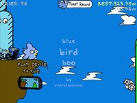 blue bird boo screenshot, image №986480 - RAWG
