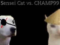 Sensei Cat VS CHAMP99 screenshot, image №3784835 - RAWG