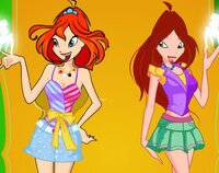 Winx Bloom Flora Dress Up Game screenshot, image №3211068 - RAWG