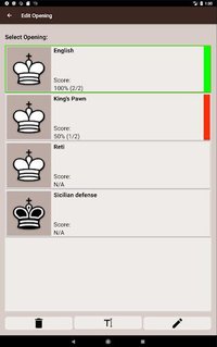 Chess Repertoire Trainer Pro screenshot, image №1436787 - RAWG