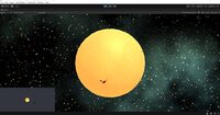 Solar system (itch) (JoeBarraga) screenshot, image №3565265 - RAWG