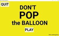 Don't Pop The Balloon - A Word Guessing Game screenshot, image №3415252 - RAWG