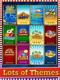 `Lucky Gold Rich Las Vegas Casino Coin Jackpot 777 Slots - Slot Machine with Blackjack, Solitaire, Bonus Prize Wheel screenshot, image №878911 - RAWG