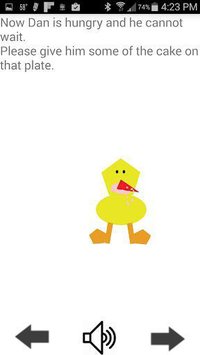 Dan Duckling Kids Read & Tap screenshot, image №1589654 - RAWG