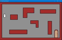 Dont touch the wall screenshot, image №2404128 - RAWG