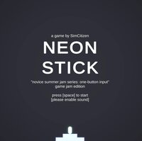 Neon Stick - Game Jam Edition screenshot, image №3520071 - RAWG