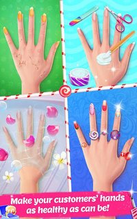 Candy Nail Art - Sweet Fashion screenshot, image №2079520 - RAWG