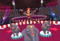 Go Play Circus Star screenshot, image №247346 - RAWG