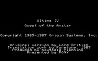 Ultima IV: Quest of the Avatar screenshot, image №738468 - RAWG