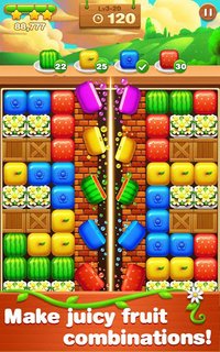 Tap Fruit Blast screenshot, image №1499050 - RAWG