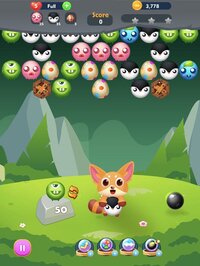 Bubble Shooter – Magic Animal screenshot, image №2469880 - RAWG