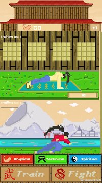 Fudō Master - An Idle Game with a Rock - Paper - Scissor Combat screenshot, image №2139283 - RAWG