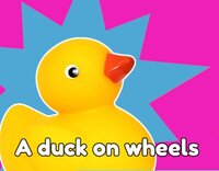 A duck on wheels screenshot, image №3736667 - RAWG