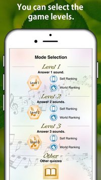 Answer the scale from the sound of a piano. screenshot, image №1751600 - RAWG