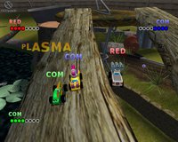 Micro Machines V4 screenshot, image №448501 - RAWG