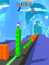 Color Rider 3D - Cube Tower screenshot, image №2534915 - RAWG