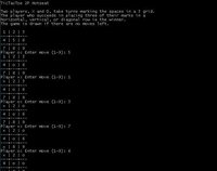Tic Tac Toe Command Line screenshot, image №2599888 - RAWG