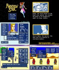 Phantasy star extended screenshot, image №1182969 - RAWG