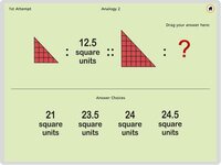Math Analogies Level 2 screenshot, image №2755264 - RAWG
