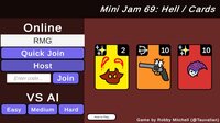 ONLINE BATTLE CARDS (Mini Jam 69) screenshot, image №2641994 - RAWG
